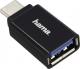 Adapter USB Hama USB-C - USB Czarny  (00135721) 2