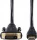 Kabel Hama HDMI - DVI-D 2m czarny (340330000) 2
