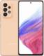 Smartfon Samsung Galaxy A53 5G 8/256GB Dual SIM Pomarańczowy + Folia Hydrożelowa Rock Space Anti Blue 1