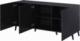 Cama Meble Komoda NOVA 155x40x72 granat mat 2