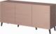 Cama Meble Komoda NOVA 155x40x72 róż mat 1