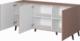 Cama Meble Komoda NOVA 155x40x72 róż mat 1