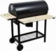 Cattara Barrel Grill ogrodowy węglowy 73 cm x 37 cm 5