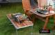 Cattara Double Grill turystyczny węglowy 36 cm x 24 cm 3