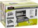 Cattara Double Grill turystyczny węglowy 36 cm x 24 cm 5