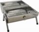 Cattara Double Grill turystyczny węglowy 36 cm x 24 cm 6
