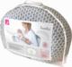 Motherhood Poduszka-rogal do karmienia Motherhood szary classic 10