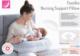 Motherhood Poduszka-rogal do karmienia Motherhood szary classic 13
