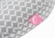 Motherhood Poduszka-rogal do karmienia Motherhood szary classic 5