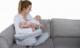 Motherhood Poduszka-rogal do karmienia Motherhood szary classic 7