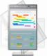 Monitor HP Monitor HP EliteDisplay E243i 24" LED 1920x1200 HDMI IPS Srebrny Klasa A/B 1