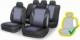 Compass Pokrowce na siedzenia POLY - 9 szt, kolorowe 1