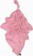 Babyboom Pielucha bambusowa 75x75cm Bocioland jednolity różowy 3
