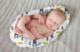 Babyboom Pielucha tetrowa Bobry niebieskie 1