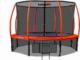 Trampolina ogrodowa Lean Sport 10655 z siatką wewnętrzną 8 FT 244 cm 1