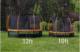 Trampolina ogrodowa Lean Sport 10655 z siatką wewnętrzną 8 FT 244 cm 10