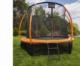 Trampolina ogrodowa Lean Sport 10655 z siatką wewnętrzną 8 FT 244 cm 1