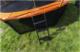Trampolina ogrodowa Lean Sport 10655 z siatką wewnętrzną 8 FT 244 cm 5