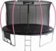 Trampolina ogrodowa Lean Sport 8339 z siatką wewnętrzną 8 FT 244 cm 1