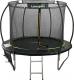 Trampolina ogrodowa Lean Sport 8343 z siatką wewnętrzną 8 FT 244 cm 1