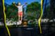 Trampolina ogrodowa G21 ogrodowa SpaceJump z siatką wewnętrzną 10 FT 305 cm czarna 7