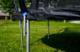 Trampolina ogrodowa G21 ogrodowa SpaceJump z siatką wewnętrzną 10 FT 305 cm czarna 3
