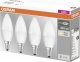 Osram Żarówka LED OSRAM, E14, 5.7W, 470lm, 2700K, 4 szt. 1