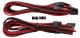 Corsair Kabel PSU Type4 PCIe single czarno-czerwony (CP-8920176) 1