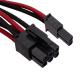 Corsair Kabel PSU Type4 PCIe single czarno-czerwony (CP-8920176) 1