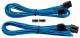 Corsair Kable PSU Type4 EPS/ATX niebieskie (CP-8920168) 1