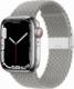Crong Crong Wave Band - Pleciony pasek do Apple Watch 42/44/45 mm (jasny szary) 1