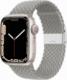 Crong Crong Wave Band - Pleciony pasek do Apple Watch 42/44/45 mm (jasny szary) 2