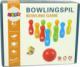Lean Sport Drewniane Kręgle Gra Zręcznościowa Bowling Kręgielnia 4