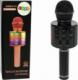 Lean Sport Mikrofon Bezprzewodowy USB Głośnik Nagrywanie Karaoke Model WS-858 Czarny 1