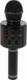 Lean Sport Mikrofon Bezprzewodowy USB Głośnik Nagrywanie Karaoke Model WS-858 Czarny 2
