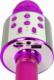 Mikrofon Lean Sport Mikrofon Bezprzewodowy USB Głośnik Nagrywanie Karaoke Model WS-858 Różowy 4