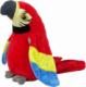 Lean Sport Interaktywna Gadająca Papuga Czerwona Powtarzająca Słowa 2