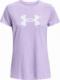 Under Armour Koszulka damska Under Armour Tech Twist Graphic SSC fioletowa 1366125 532 : Rozmiar - M 1