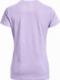 Under Armour Koszulka damska Under Armour Tech Twist Graphic SSC fioletowa 1366125 532 : Rozmiar - M 1