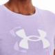 Under Armour Koszulka damska Under Armour Tech Twist Graphic SSC fioletowa 1366125 532 : Rozmiar - M 5
