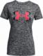 Under Armour Koszulka damska Under Armour Tech Twist Graphic SSC szara 1366125 001 : Rozmiar - M 1