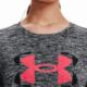 Under Armour Koszulka damska Under Armour Tech Twist Graphic SSC szara 1366125 001 : Rozmiar - M 3