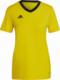 Adidas Koszulka damska adidas Entrada 22 Jersey żółta HI2125 : Rozmiar - L 1