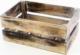 Divero Drewniane pudełko VINTAGE DIVERO - kolor brązowy - 44 x 28 x 19 cm 1