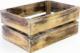 Divero Drewniane pudełko VINTAGE DIVERO - kolor brązowy - 44 x 28 x 19 cm 2