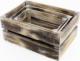 Divero Drewniane pudełko VINTAGE DIVERO - kolor brązowy - 44 x 28 x 19 cm 5