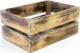 Divero Drewniane pudełko VINTAGE DIVERO brązowe - 42 cm x 23 cm 2