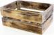 Divero Drewniane pudełko VINTAGE DIVERO brązowe - 51 x 36 x 23 cm 1
