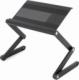 Divero Regulowany stolik na laptopa z otworami wentylacyjnymi - cza 1