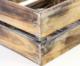 Divero Zestaw skrzynek DIVERO Vintage 36 cm x 17 cm, 3 szt 2